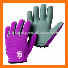 Synthetic Leather Kids Gardening Glove
